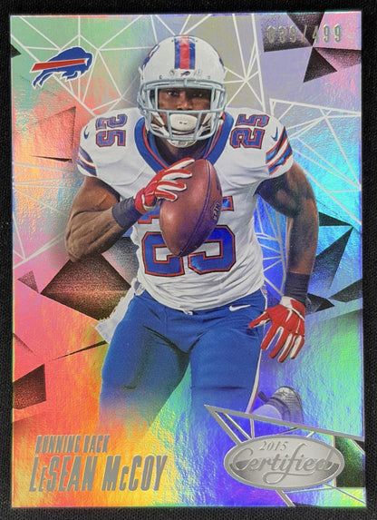 LeSean McCoy 2015 Panini Certified Mirror Silver /499 Bills