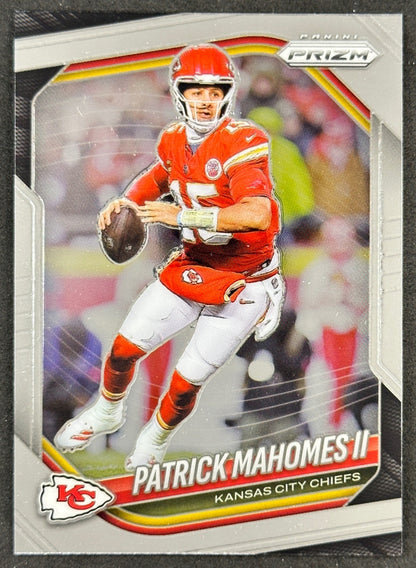 Patrick Mahomes II 2025 Prizm Chiefs Football