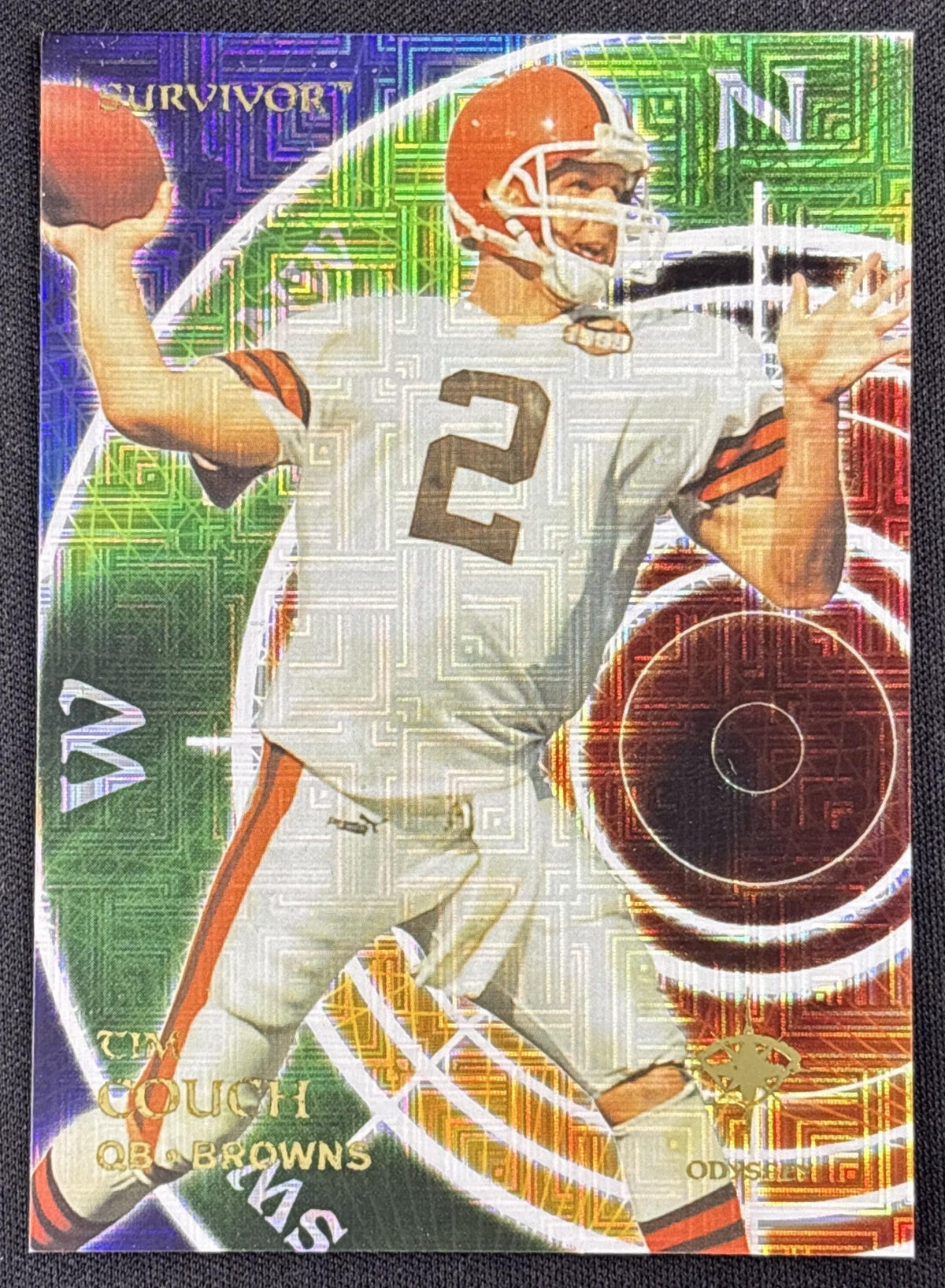Tim Couch 2000 Collector's Edge Odyssey /2500 Browns