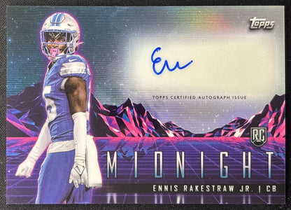 Ennis Rakestraw Jr. 2024 Topps Midnight Rookie Horizon Signatures Lions 2 Default Title Sports Trading Cards