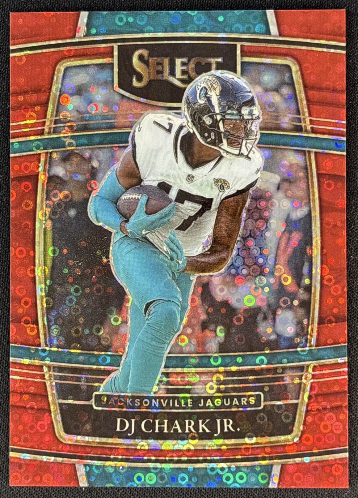 DJ Clark Jr. Panini Select Disco Red Prizms /49 | Wayne Collection