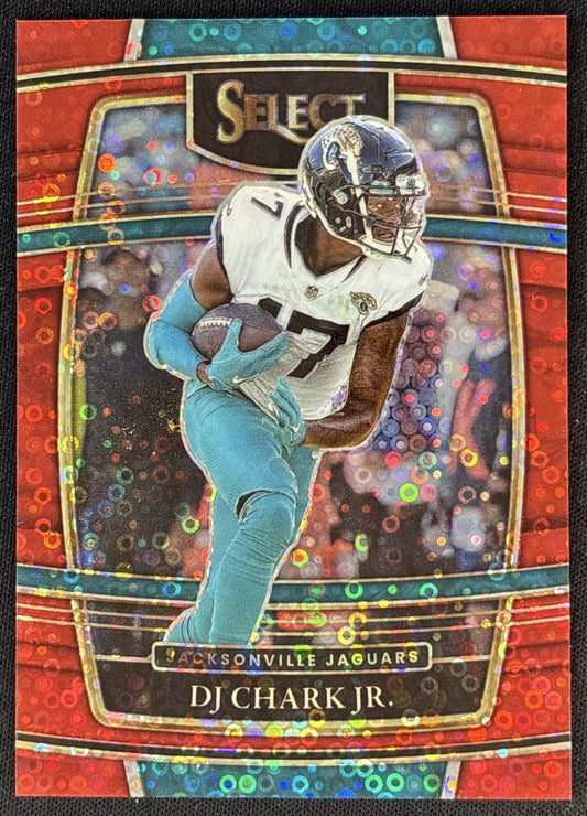 DJ Clark Jr. Panini Select Disco Red Prizms /49