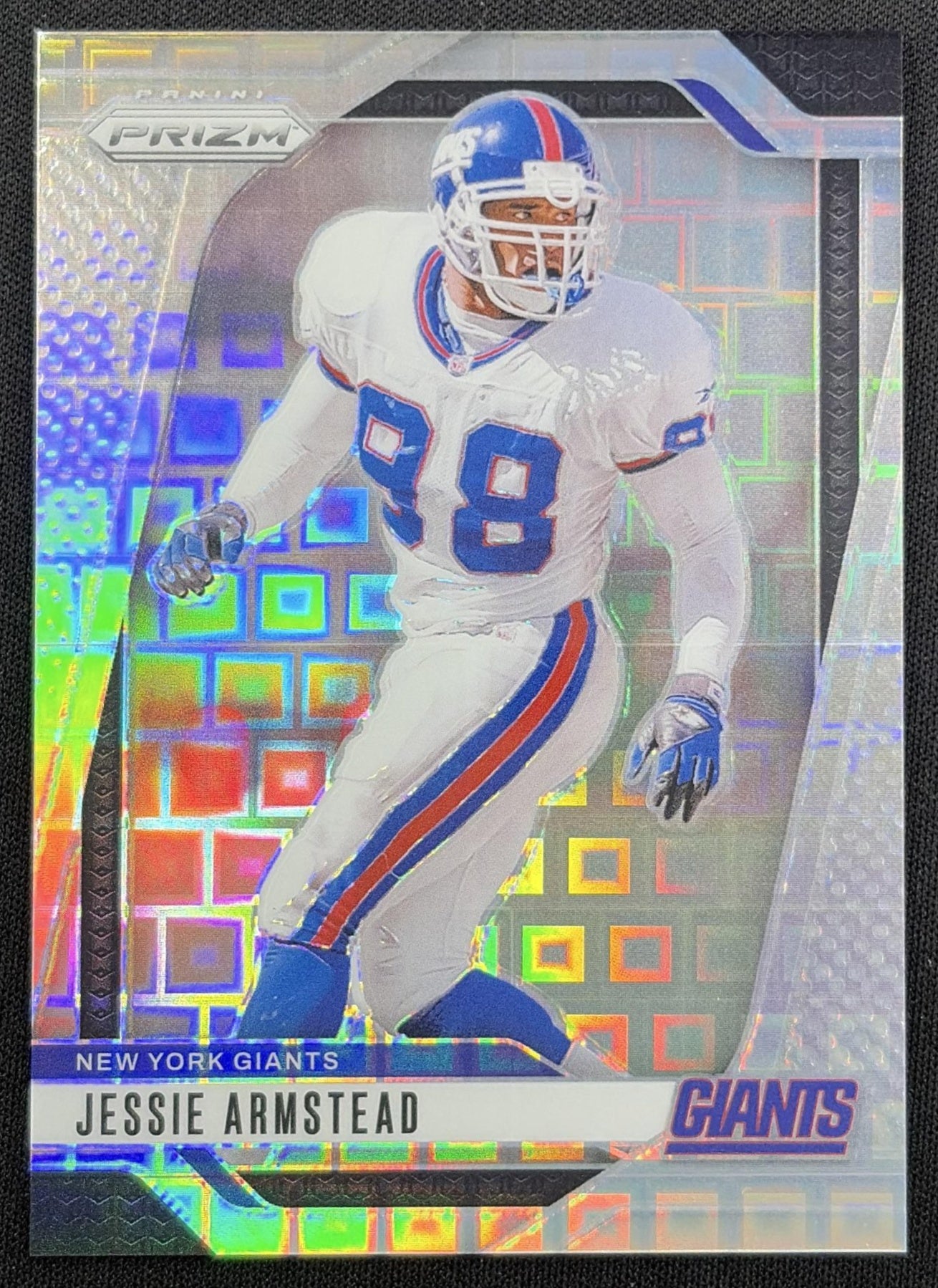 Jessie Armstead 2024 Panini Prizm Pandora /400 Giants