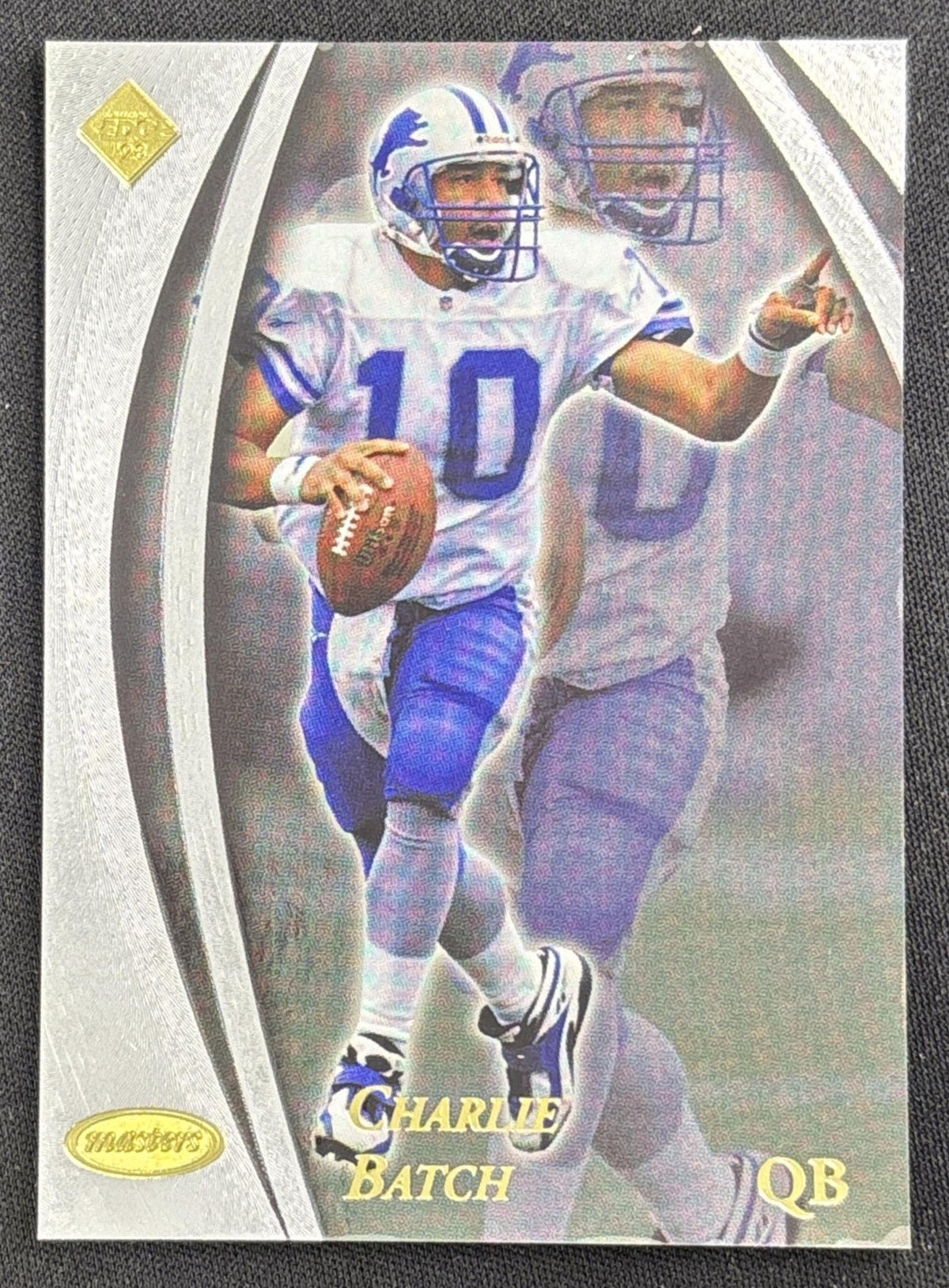 Charlie Batch 1999 Collector's Edge Masters /5000 Lions