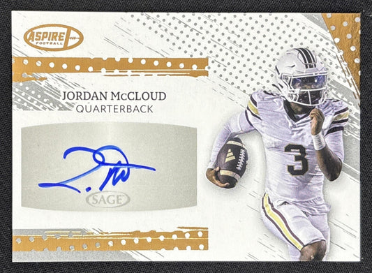 Jordan McCloud 2025 SAGE Aspire Auto