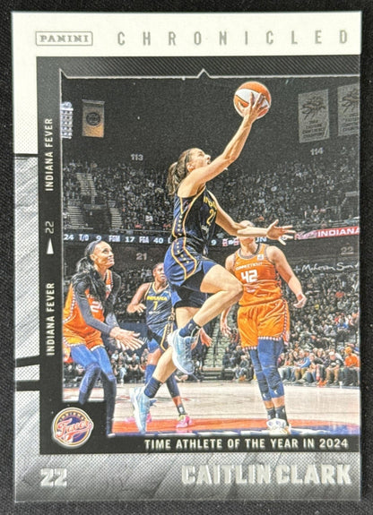 Caitlin Clark 2025 Panini Chronicled WNBA Fever18 Sports Trading Card