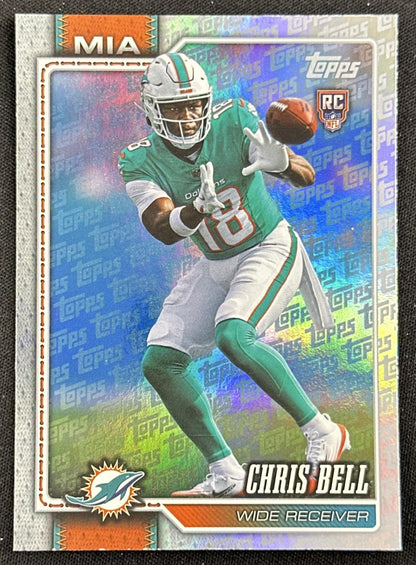 Chris Bell 2026 Topps Flagship Fanatics Foil Dolphins