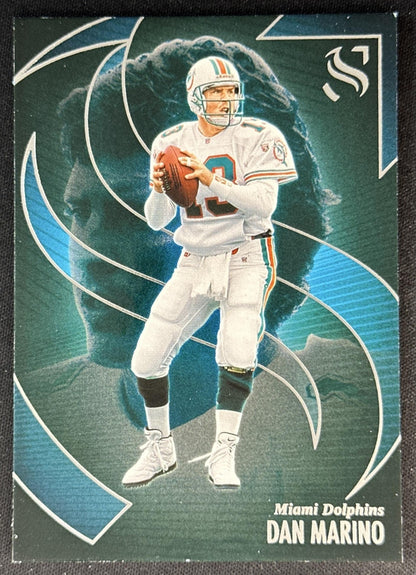 Dan Marino 2025 Panini Silhouette Dolphins