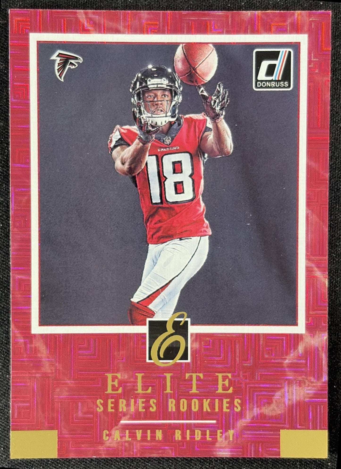 Calvin Ridley 2018 Panini Donruss Elite Rookie Elitist Crimson Tide