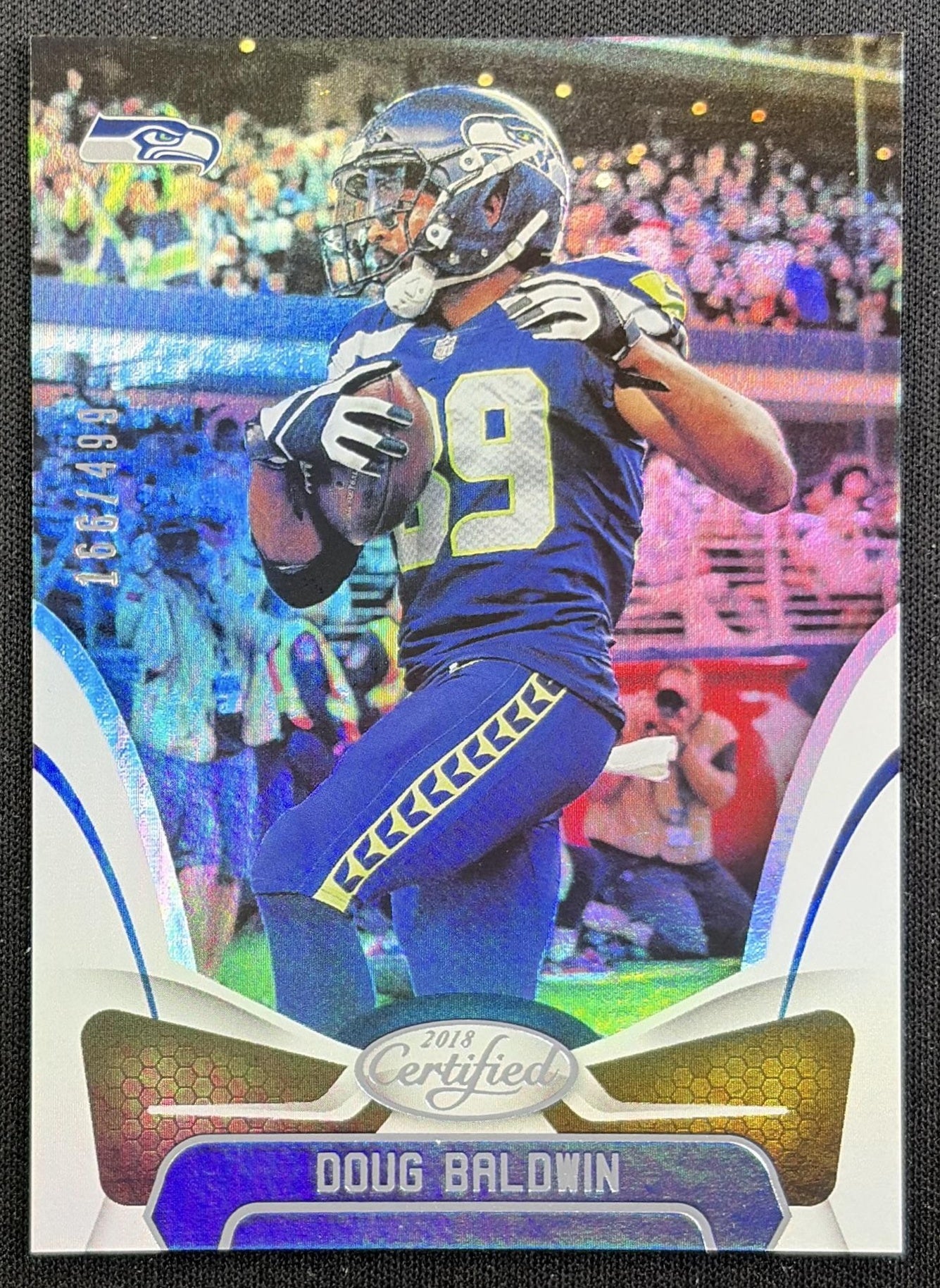 Doug Baldwin 2018 Panini Certified Mirror Silver /499 Seahawks