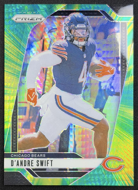 DAndre Swift 2024 Panini Prizm Hyper /180 Bears
