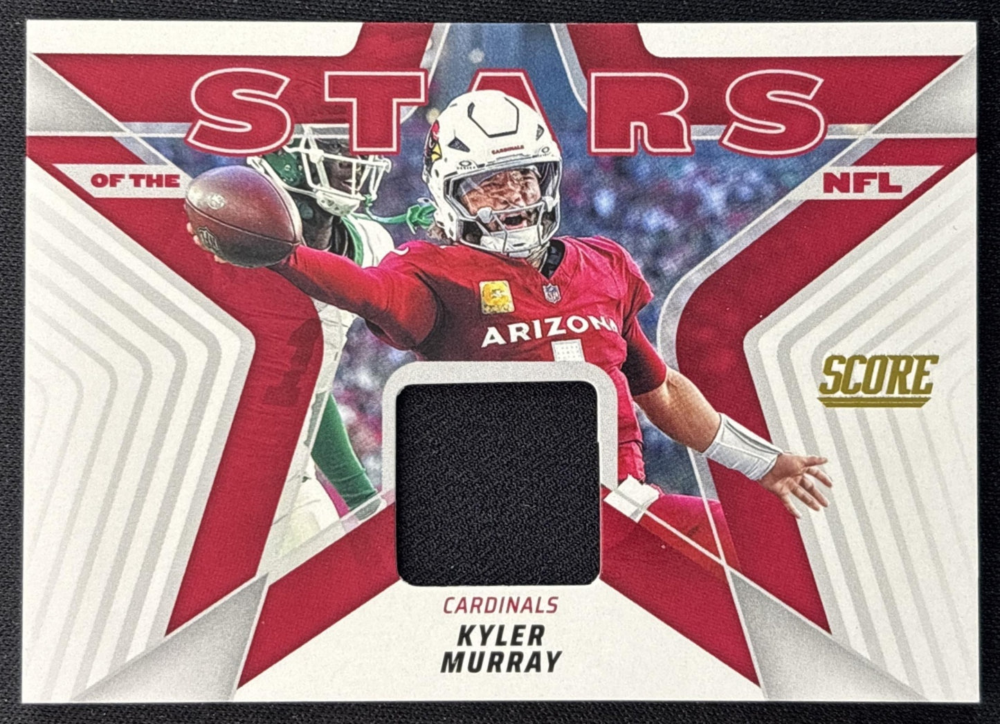 Kyler Murray 2025 Panini Score Stars of the NFL Jersey Cardinals