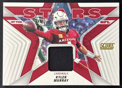 Kyler Murray 2025 Panini Score Stars of the NFL Jersey Cardinals