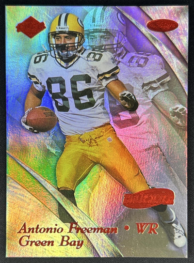 Antonio Freeman 1999 Collector's Edge Masters HoloSilver /3500 Packers front