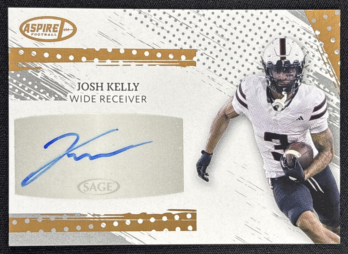 Josh Kelly 2025 SAGE Aspire Auto