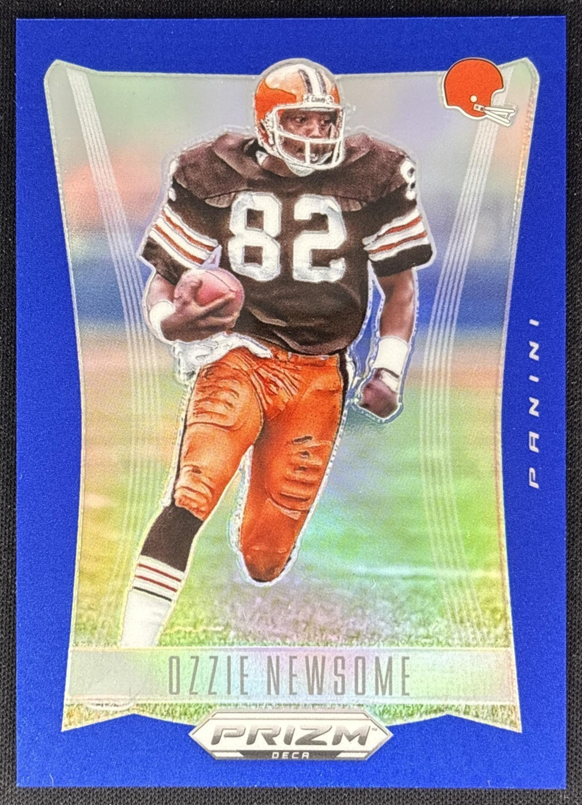 Ozzie Newsome 2024 Panini Prizm Deca Blue /149 Browns