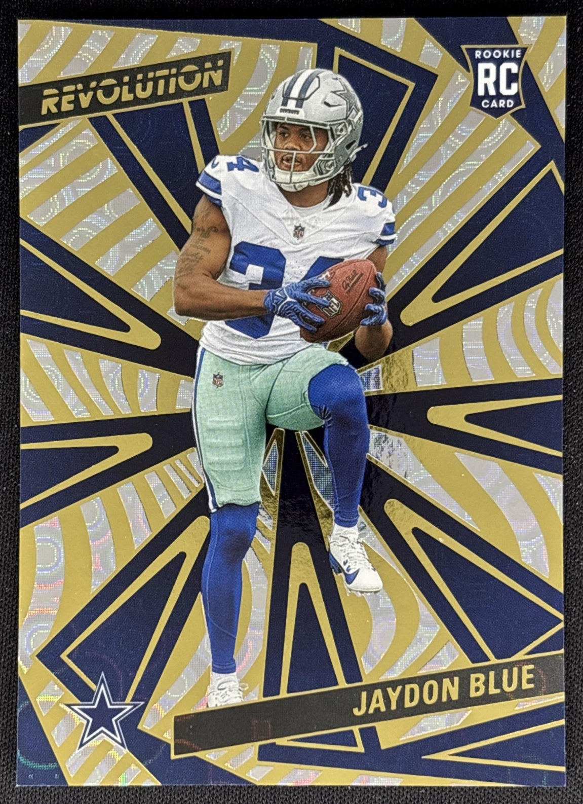 Jaydon Blue 2025 Panini Revolution Rookies Groove Cowboys Default Title Sports Trading Cards