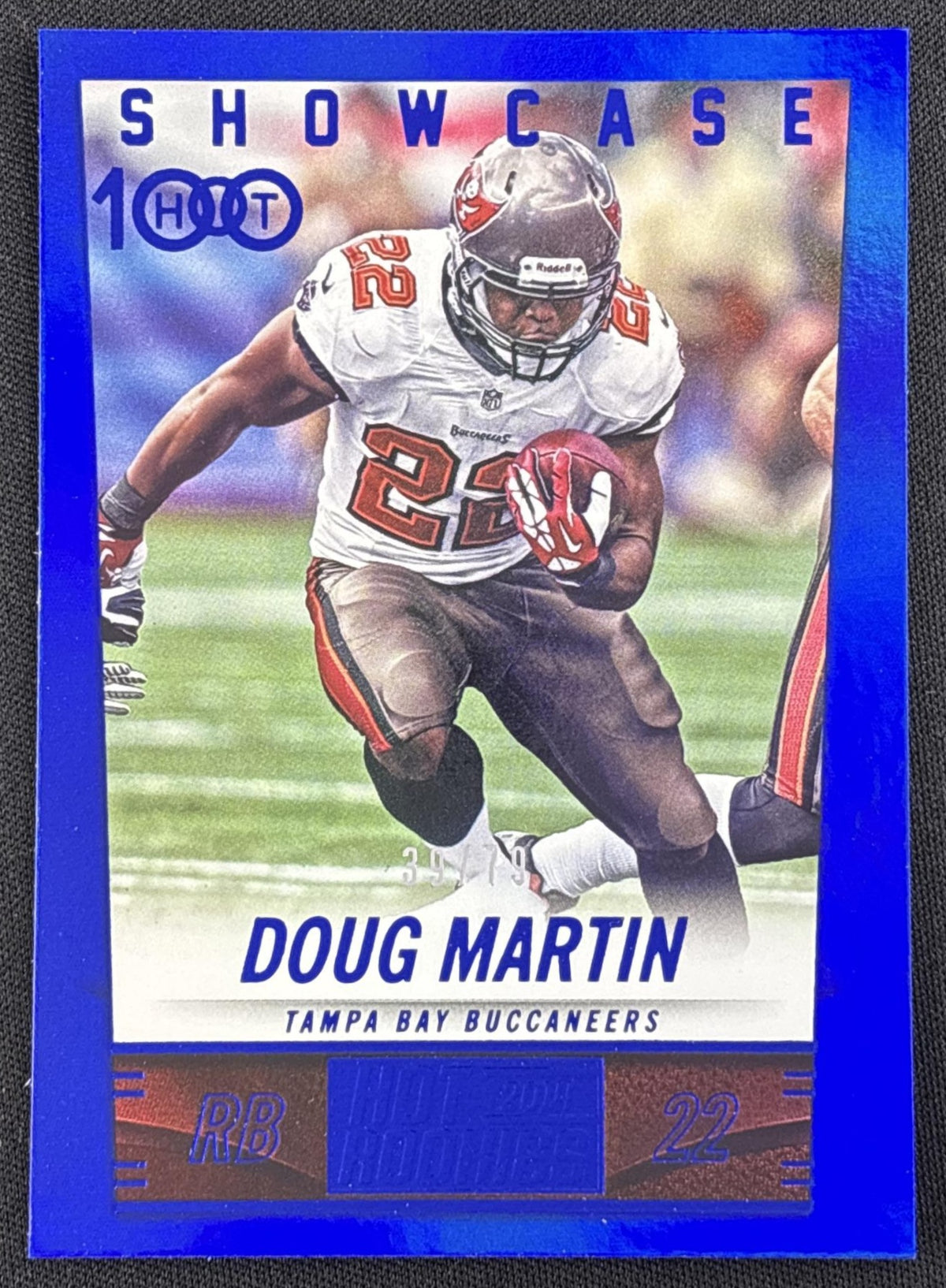 Doug Martin 2014 Panini Hot Rookies Showcase /79 Buccaneers