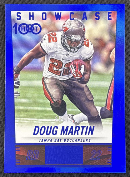Doug Martin 2014 Panini Hot Rookies Showcase /79 Buccaneers