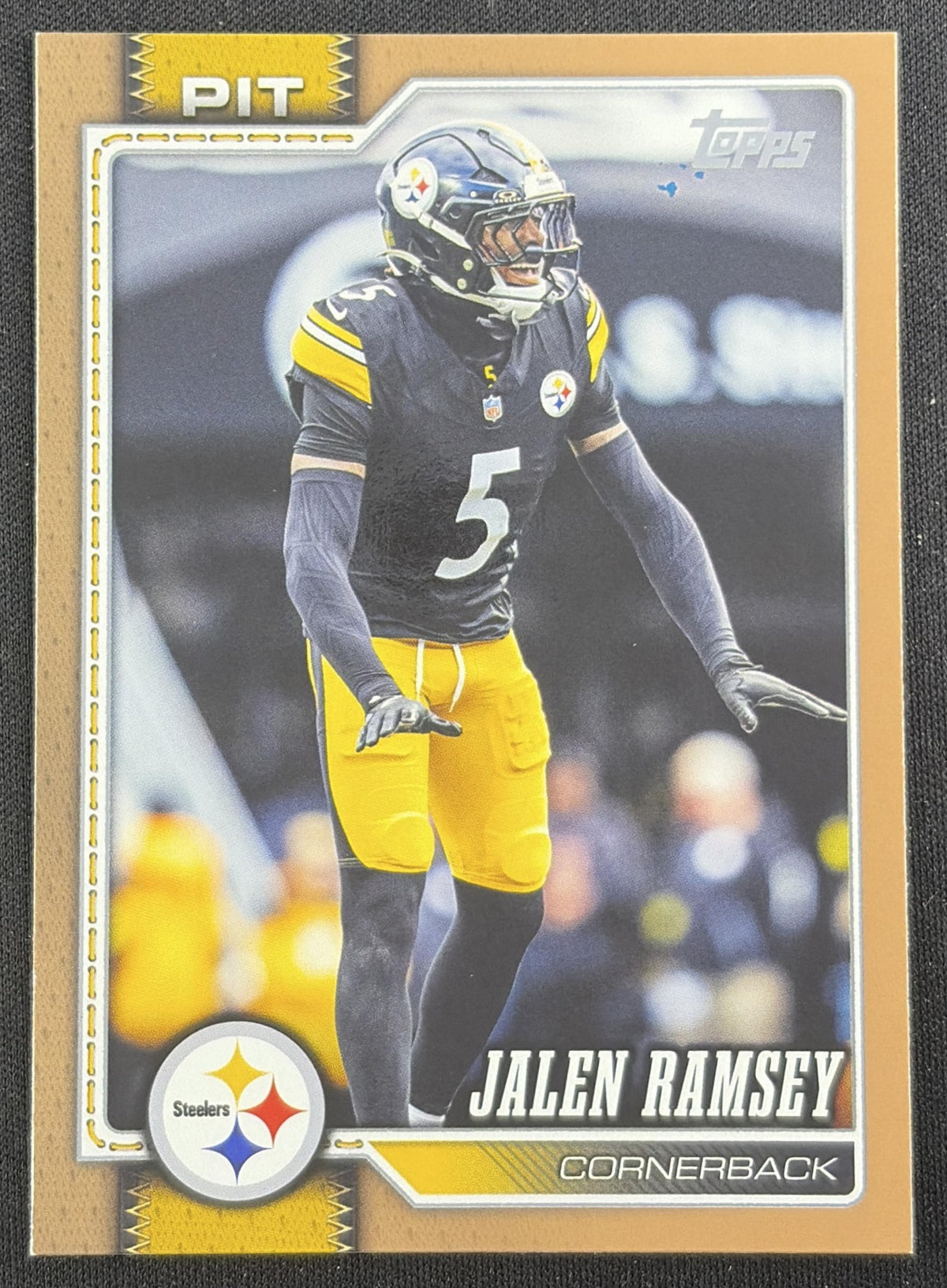 Jalen Ramsey 2026 Topps Gold /2026 Steelers