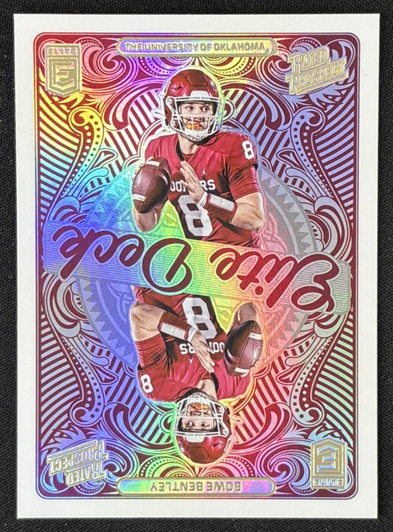 Bowe Bentley 2026 Panini Donruss Elite Deck Sooners