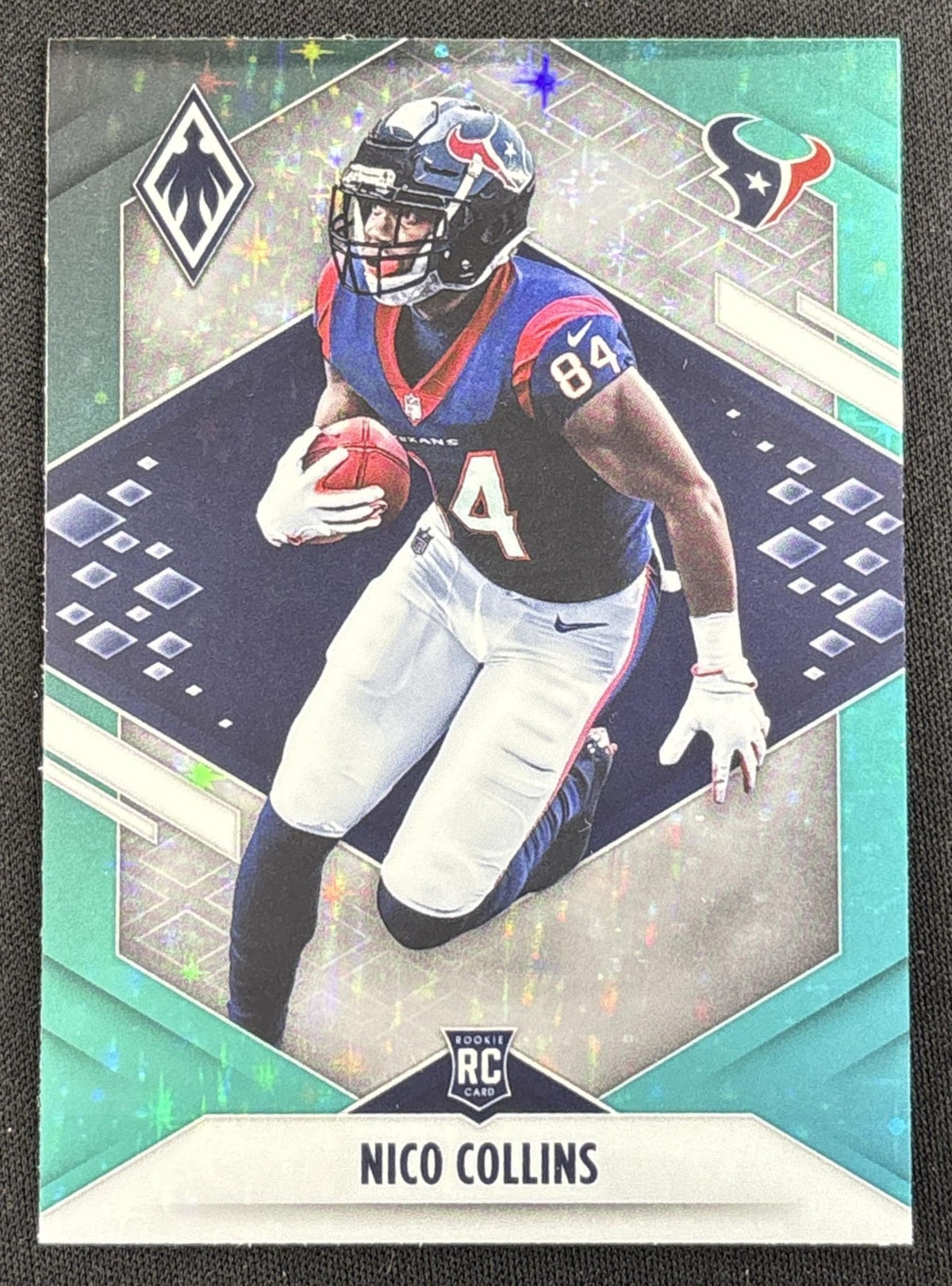 Nico Collins 2021 Panini Phoenix Celestial Texans