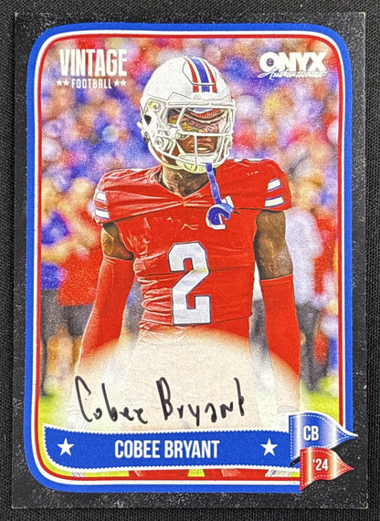 Cobee Bryan Vintage Onyx Black Auto /10