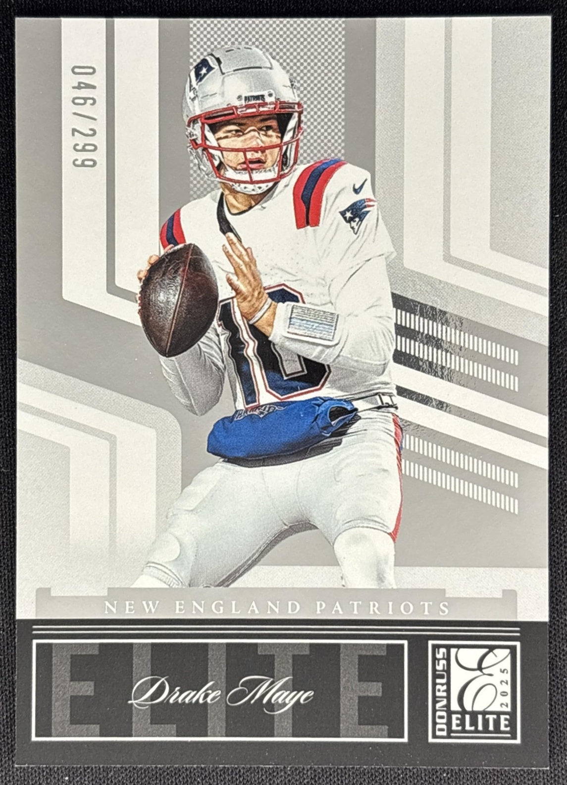 Drake Maye 2025 Panini Donruss Elite 2007/299 Default Title Sports Trading Cards