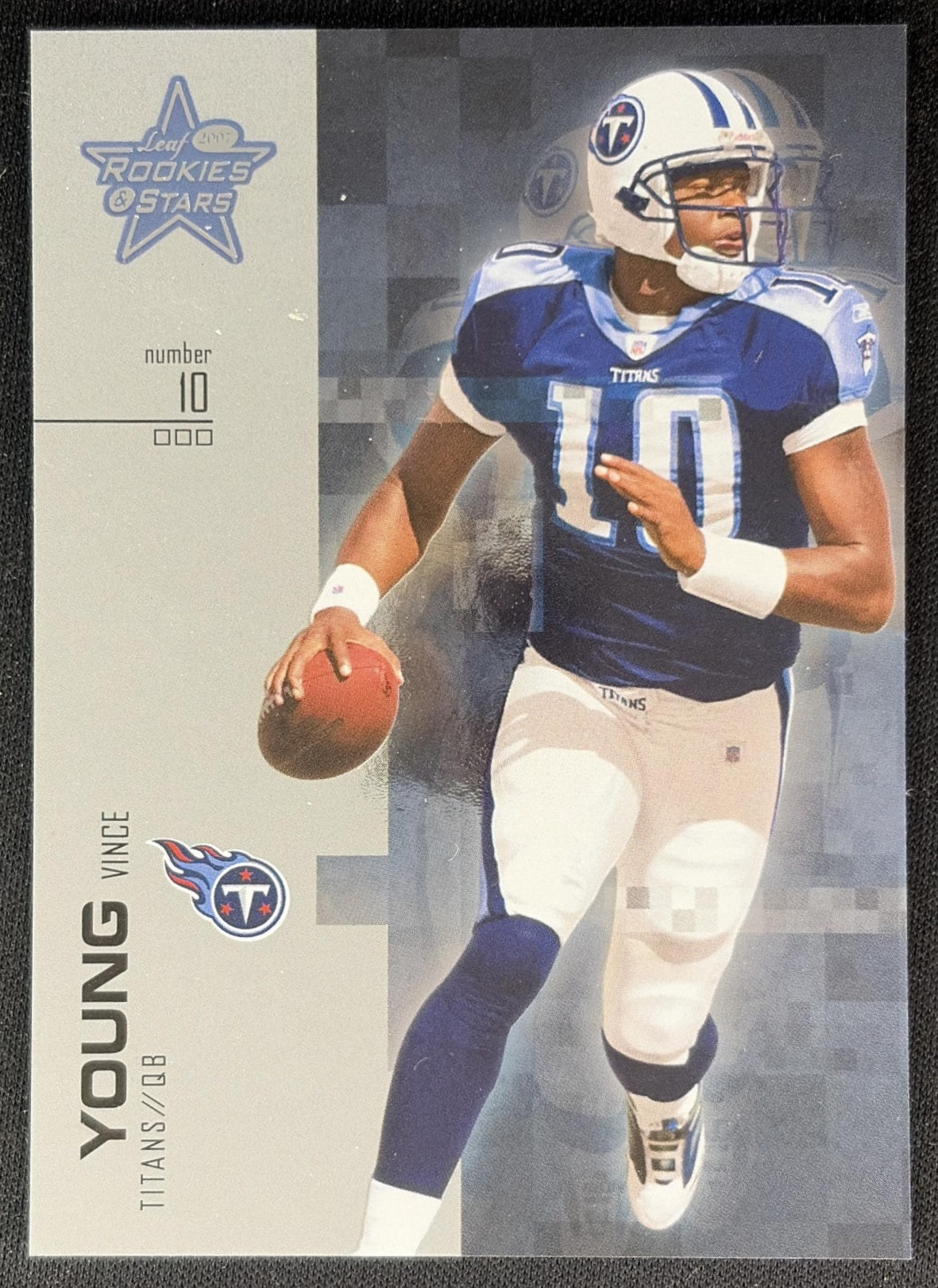 Vince Young 2007 Rookies & Stars /249 Titans front
