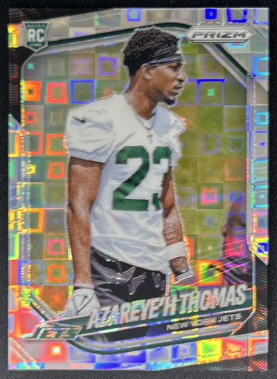 Azareye'h Thomas 2025 Panini Prizm Pandora /400 Jets