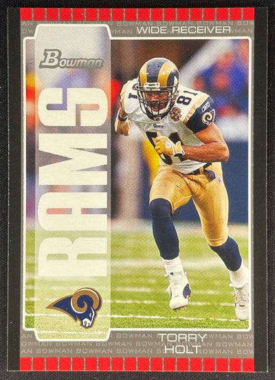 Torry Holt 2005 Rams Football