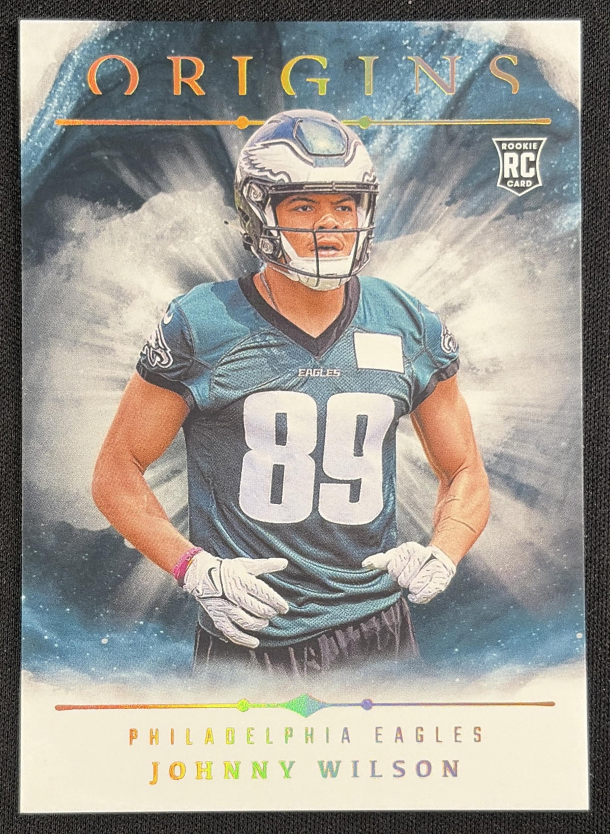 Johnny Wilson 2024 Panini Origins Rookies Eagles