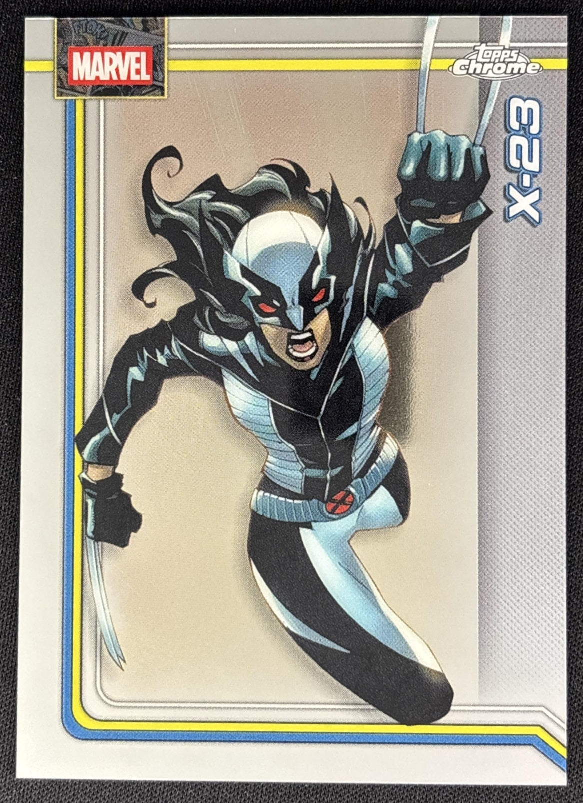 X-23 2026 Topps Chrome Marvel Comics