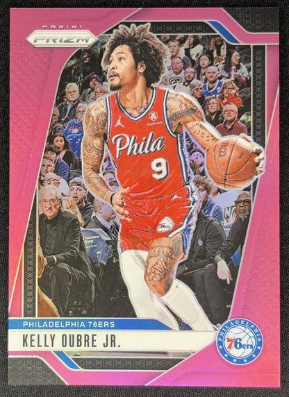Kelly Oubre Jr. 2024 Panini Prizm Skewed /249 76ers front