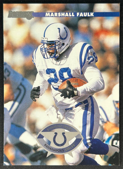 Marshall Faulk 1996 Colts
