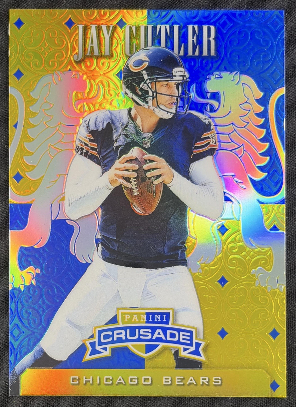 Jay Cutler 2015 Panini Rookies & Stars Crusade Blue Bears