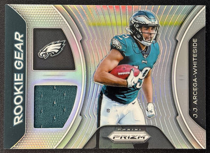 J.J. Arcega-Whiteside 2019 Panini Prizm Rookie Gear Eagles