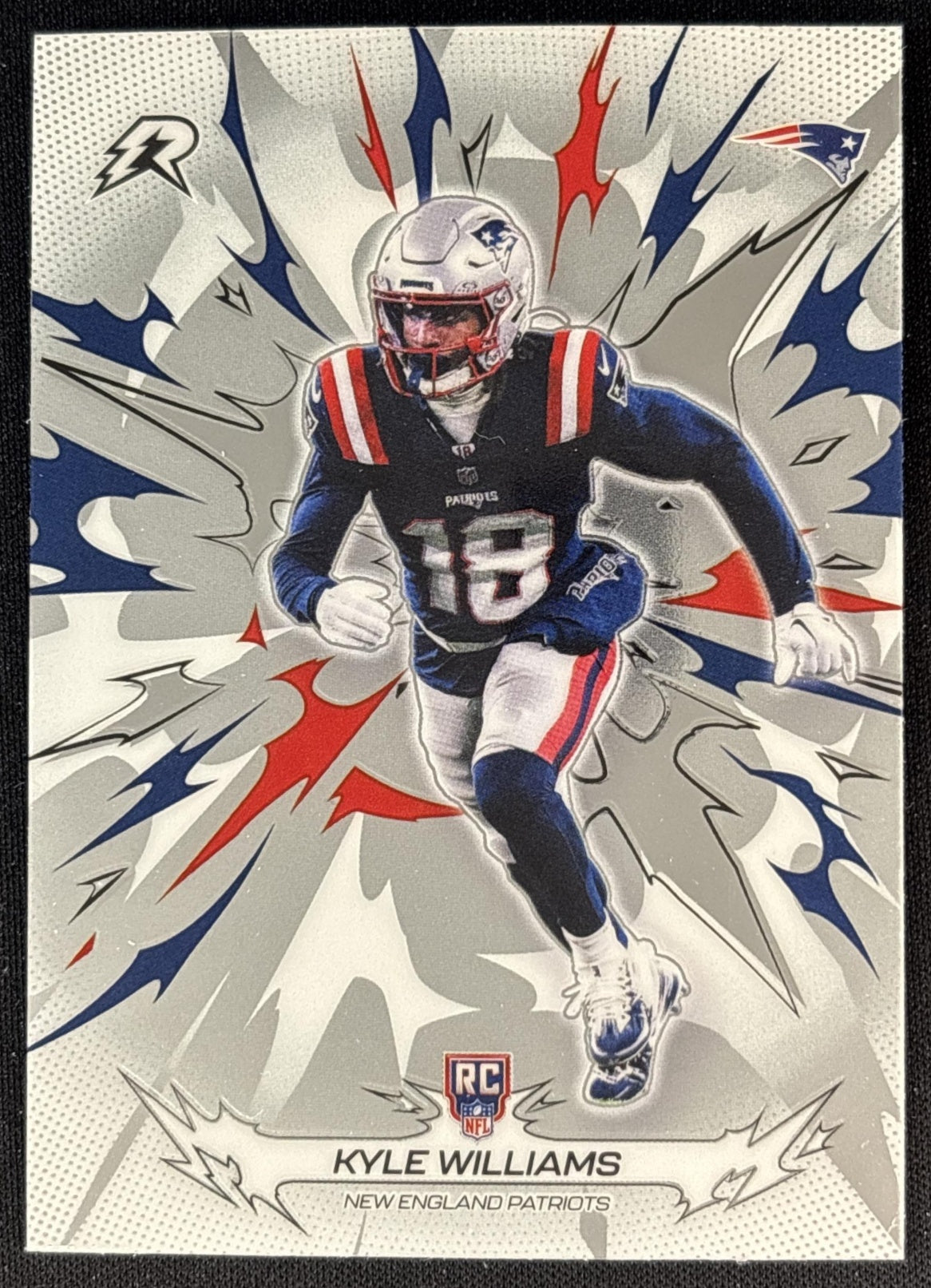 Kyle Williams 2025 Topps Resurgence Patriots Sports Trading Cards