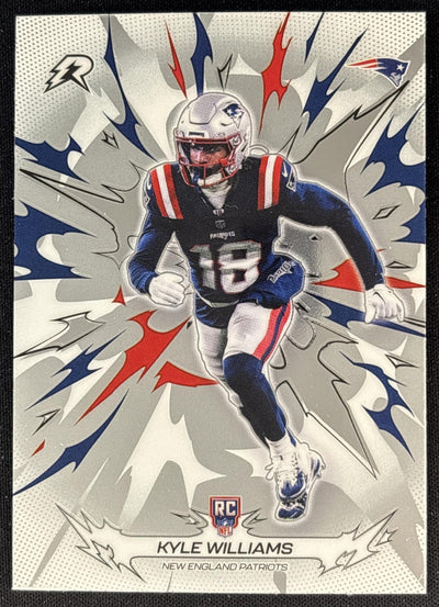 Kyle Williams 2025 Topps Resurgence Patriots Sports Trading Cards