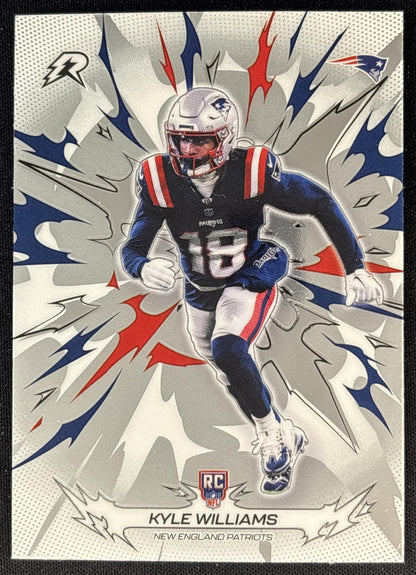 Kyle Williams 2025 Topps Resurgence Patriots Sports Trading Cards