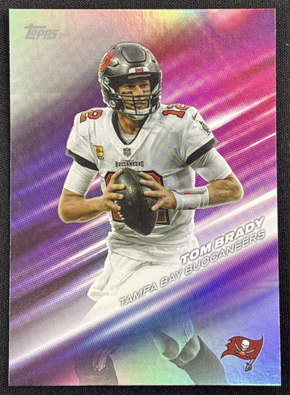 Tom Brady 2026 Topps Greats Of The Game Buccaneers Tampa Bay Buccaneers