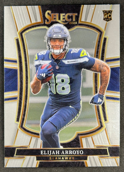 Elijah Arroyo 2025 Select Premier Level Seahawks Sports Trading Cards