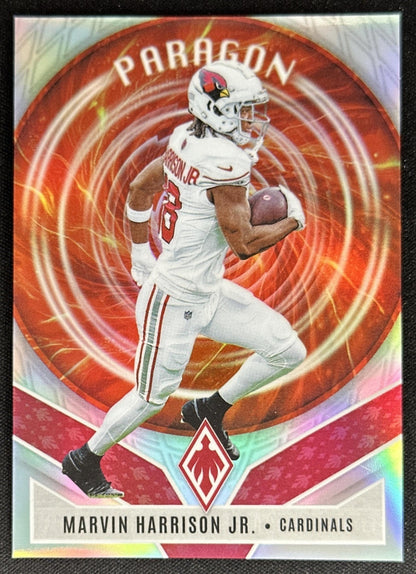 Marvin Harrison Jr. 2025 Panini Phoenix Paragon Cardinals