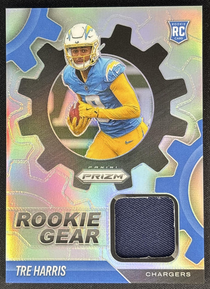Tre Harris 2025 Panini Prizm Rookie Gear