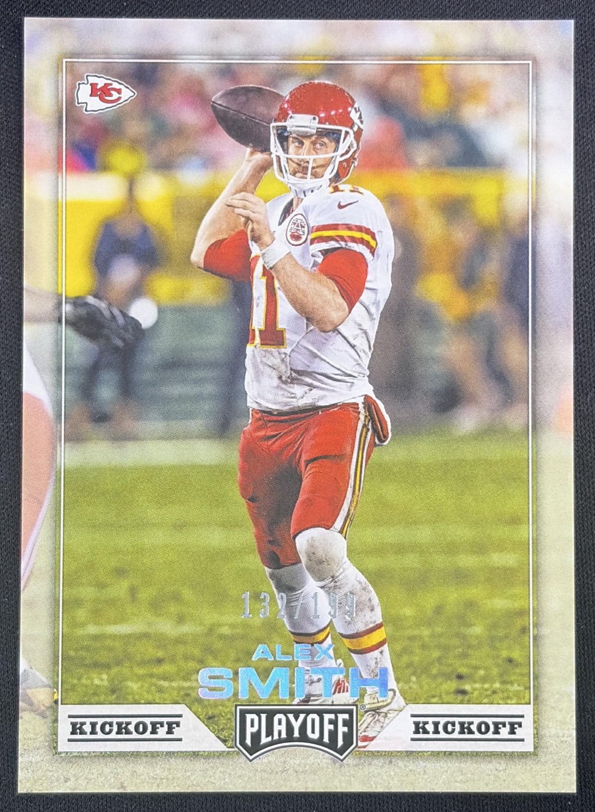 Alex Smith 2016 Panini Playoff Kickoff /199 Chiefs