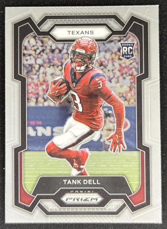 Tank Dell 2023 Panini Prizm Texans Default Title Sports Trading Card