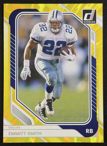 Emmitt Smith 2026 Panini Donruss Lighting Cowboys