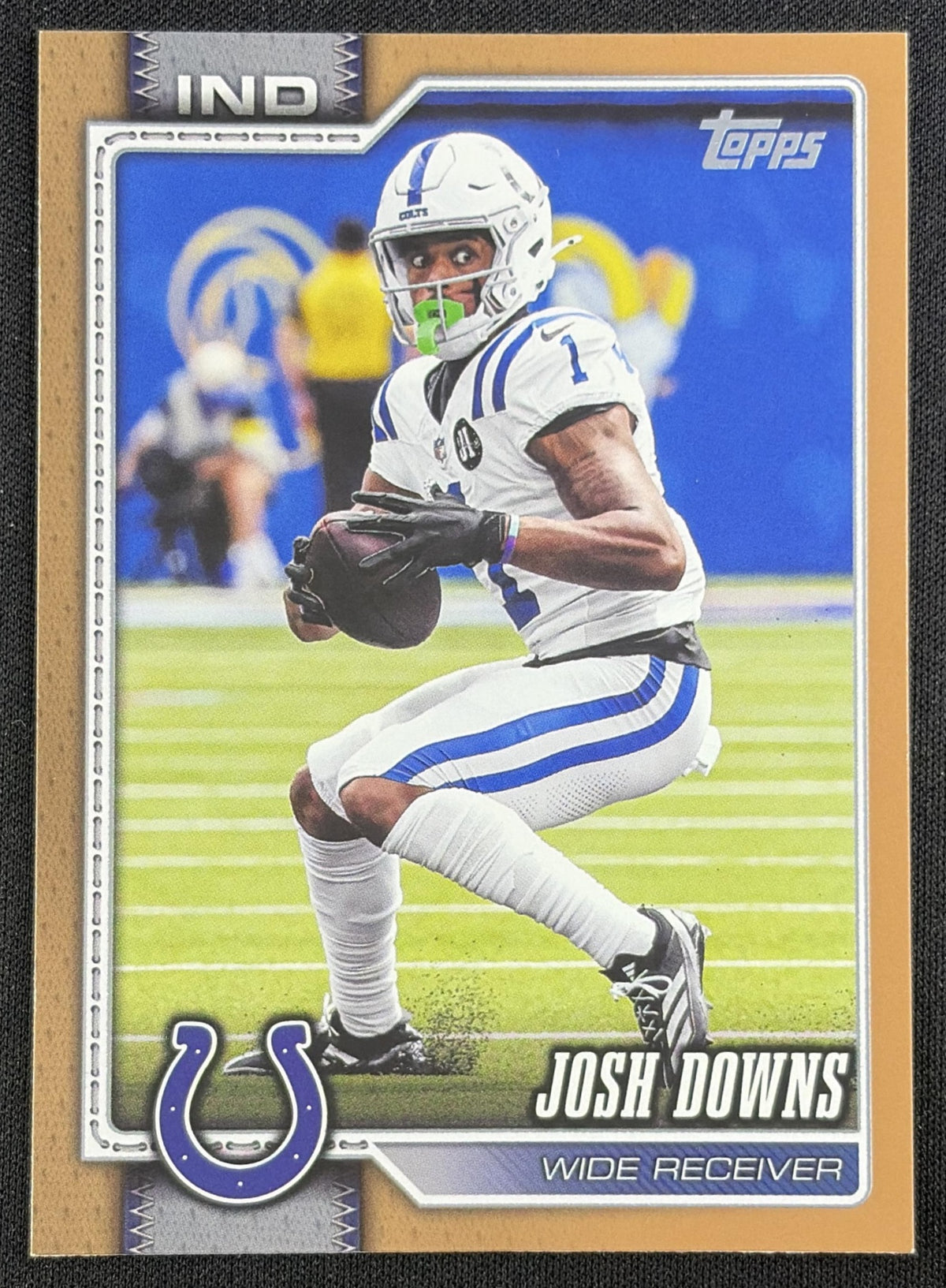 Josh Downs 2026 Topps Gold /2026 Colts