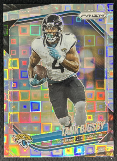 Tank Bigsby 2025 Panini Prizm Pandora /400 Jaguars Football