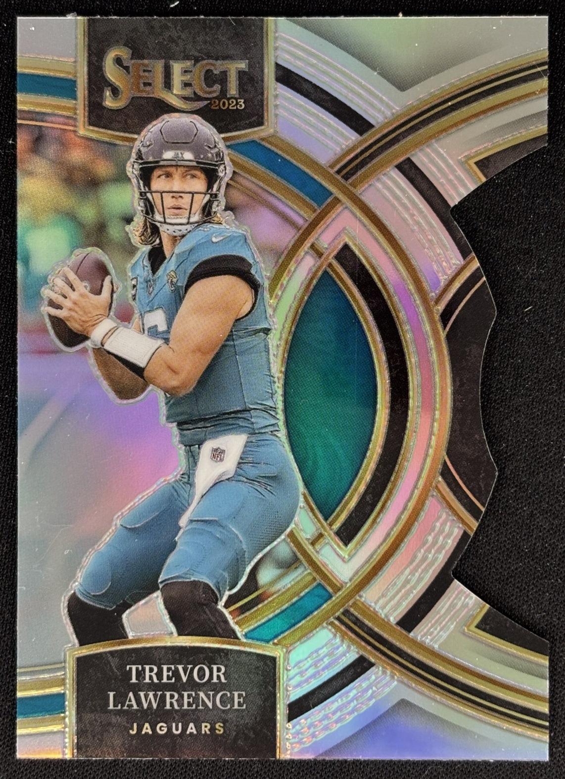 Trevor Lawrence 2023 Panini Select Silver Prizms Die Cut Jaguars Sports Trading Cards